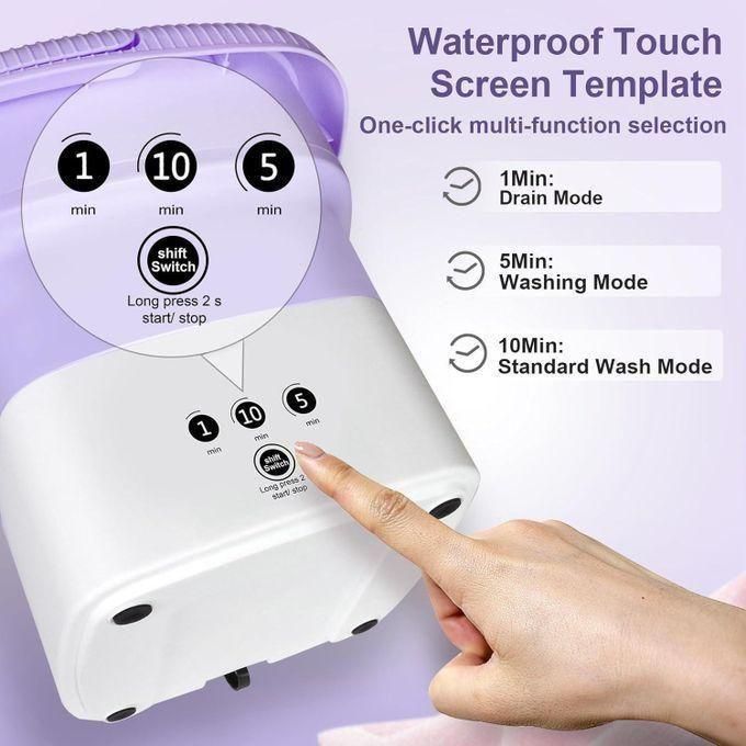 Mini Portable Washer Washing Machine & Dryer – 7.5KG Compact Washing Machine