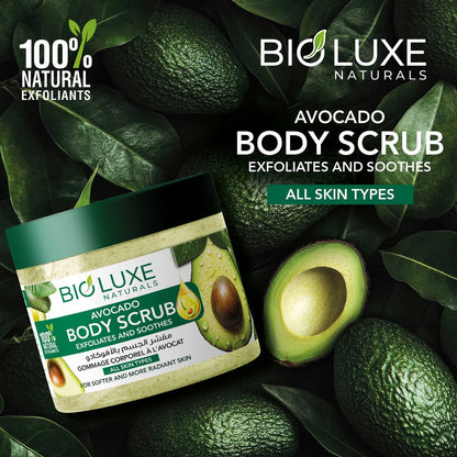 Avocado Body Scrub – Deep Cleansing & Nourishing Skin Care Scrub
