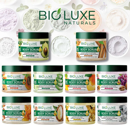 Avocado Body Scrub – Deep Cleansing & Nourishing Skin Care Scrub