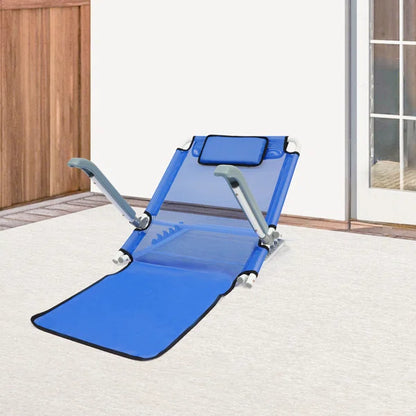 Adjustable Back Rest for Use On Bed Or Back Support