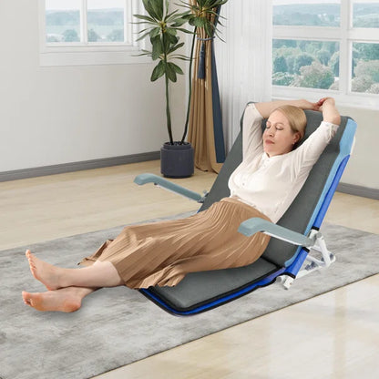Adjustable Back Rest for Use On Bed Or Back Support