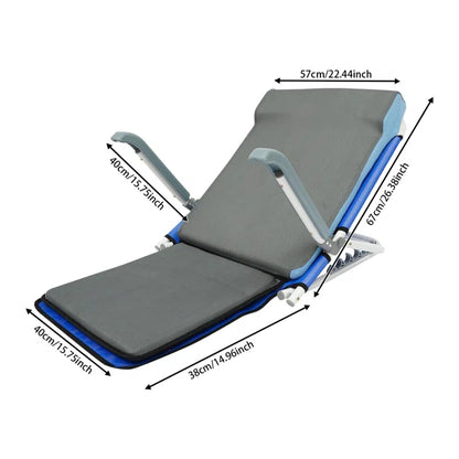 Adjustable Back Rest for Use On Bed Or Back Support