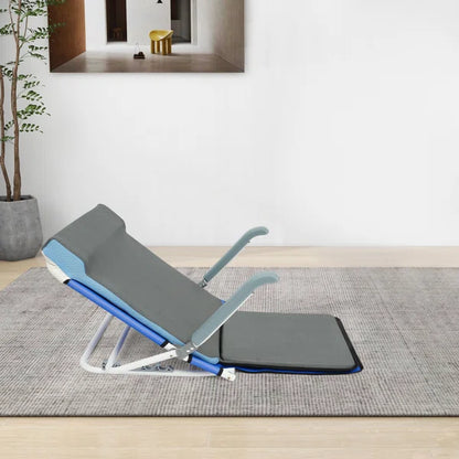 Adjustable Back Rest for Use On Bed Or Back Support