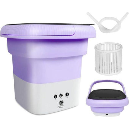 Mini Portable Washer Washing Machine & Dryer – 7.5KG Compact Washing Machine