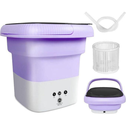 Mini Portable Washer Washing Machine & Dryer – 7.5KG Compact Washing Machine