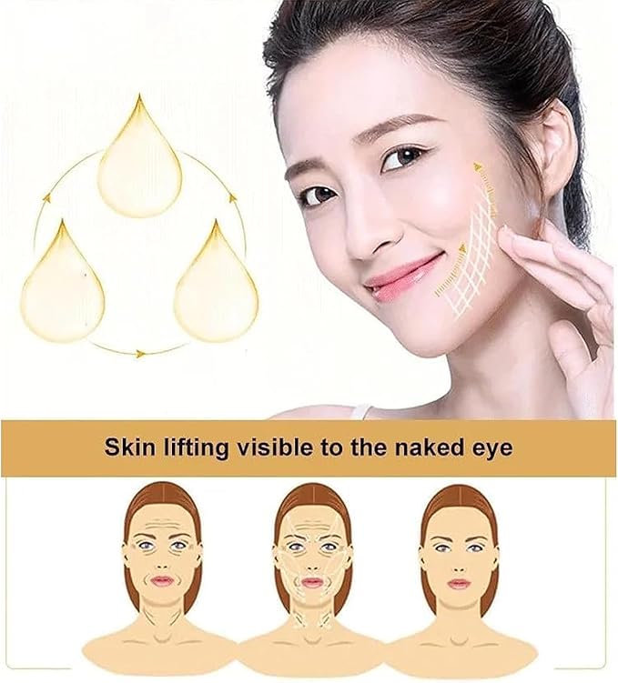 Peptide Deer Bone Collagen Essence Kit – Hydrating & Skin Firming Facial Care Set