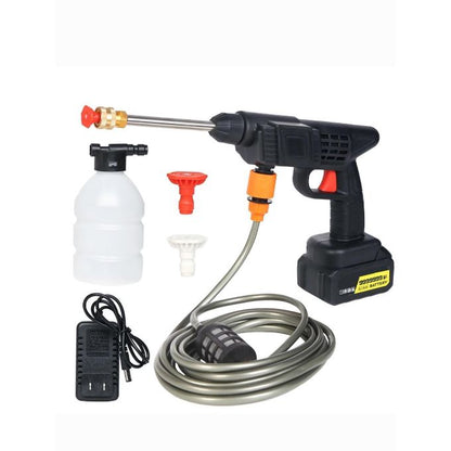 High-Pressure Water Sprayer – Cordless Portable Electric Washer Gun