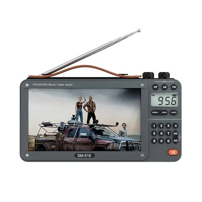 Portable Radio with Screen