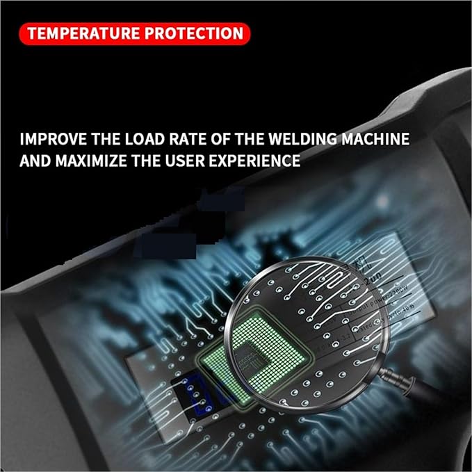 Portable Inverter Welder, Handheld Portable Welding Machine With Digital Display Inverter And Tool Set