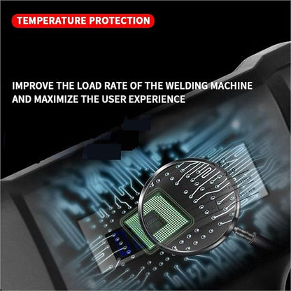 Portable Inverter Welder, Handheld Portable Welding Machine With Digital Display Inverter And Tool Set
